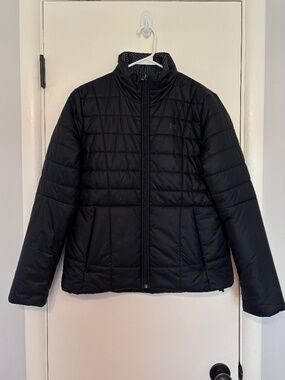 Under Armour #1342812 Women's Storm ColdGear Insulated Full-Zip Jacket M Black